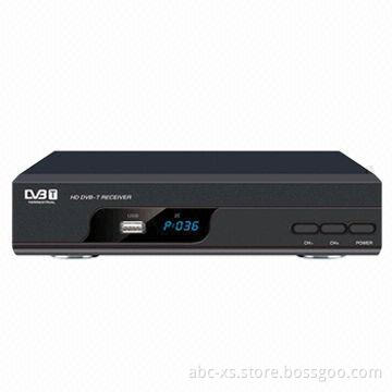 ATSC converter box, ATSC digital TV receiver, STB, compatible with MPEG4/MPEG2/H.264